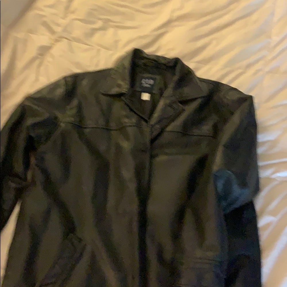 Men’s leather jacket